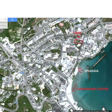 Finestrelle Pied A Terre A Οτράντο