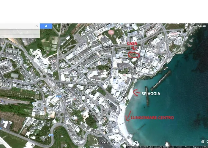 Finestrelle Pied A Terre A Οτράντο